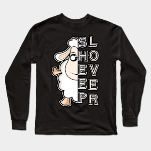 Sheep Lover Long Sleeve T-Shirt